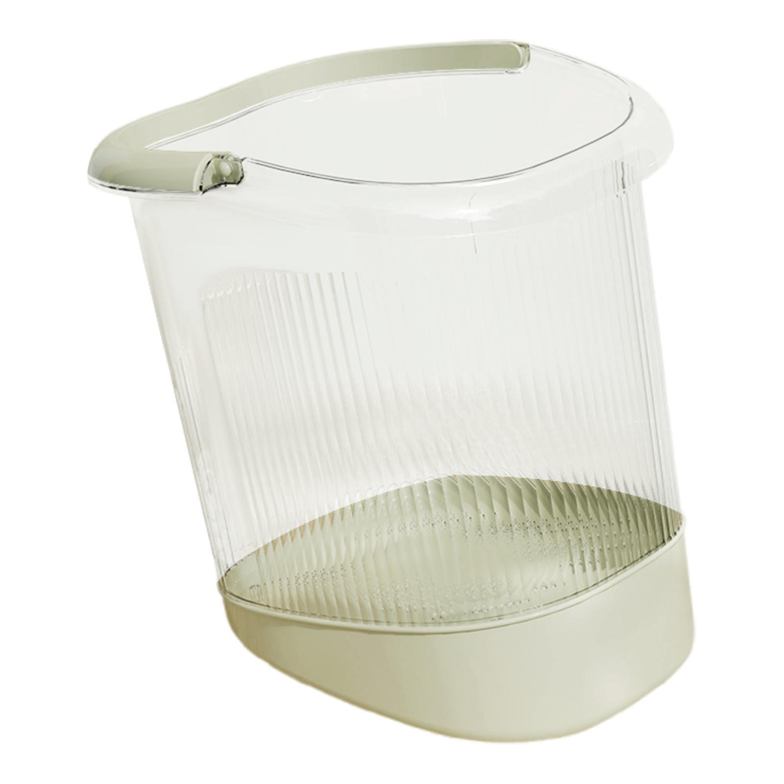 

Эргономичная ванна для ног, ванна для ног, портативная многофункциональная, ванна для замачивания ног для домашнего лечения, массаж акупунктурных точек