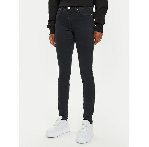 

Джинсы Guess W4BAJ3 D5HA1 черный Skinny Fit 26/29