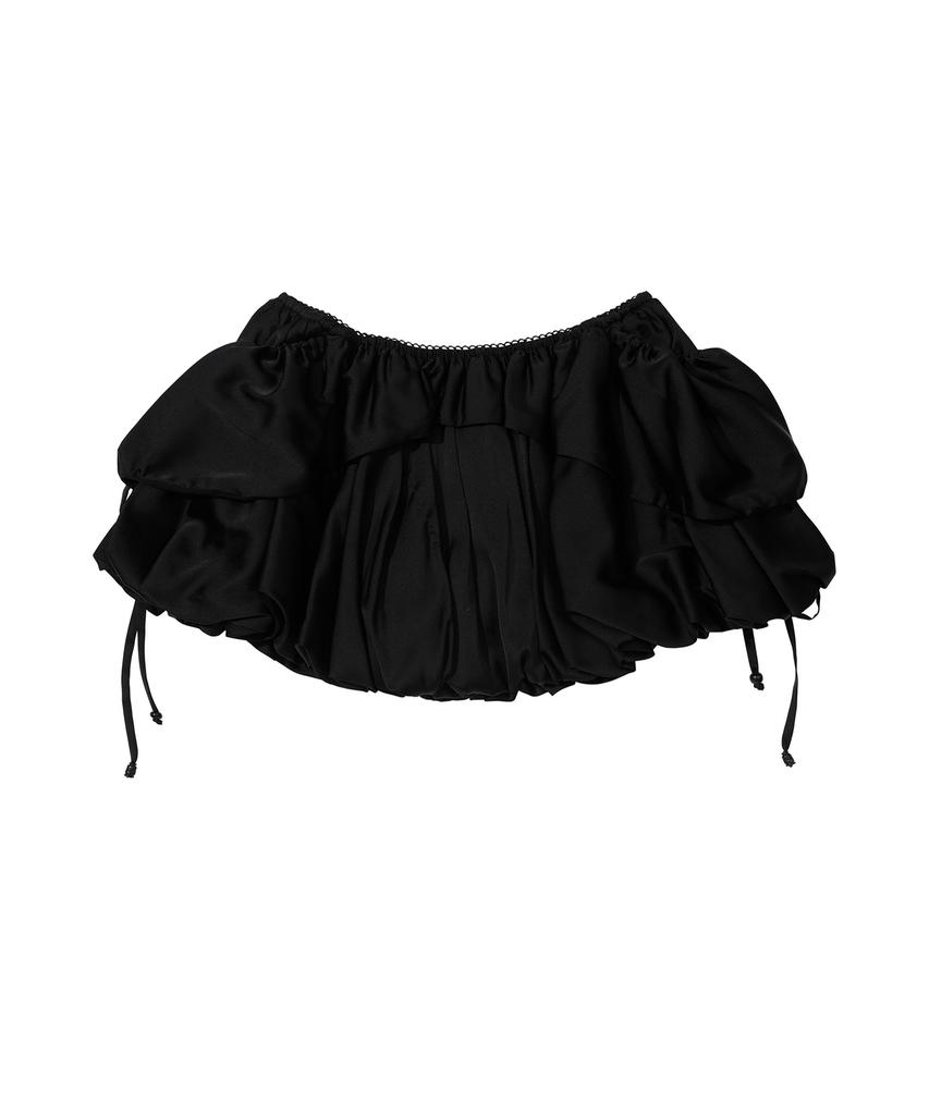 Sculpter Balloon Cargo Skort Black