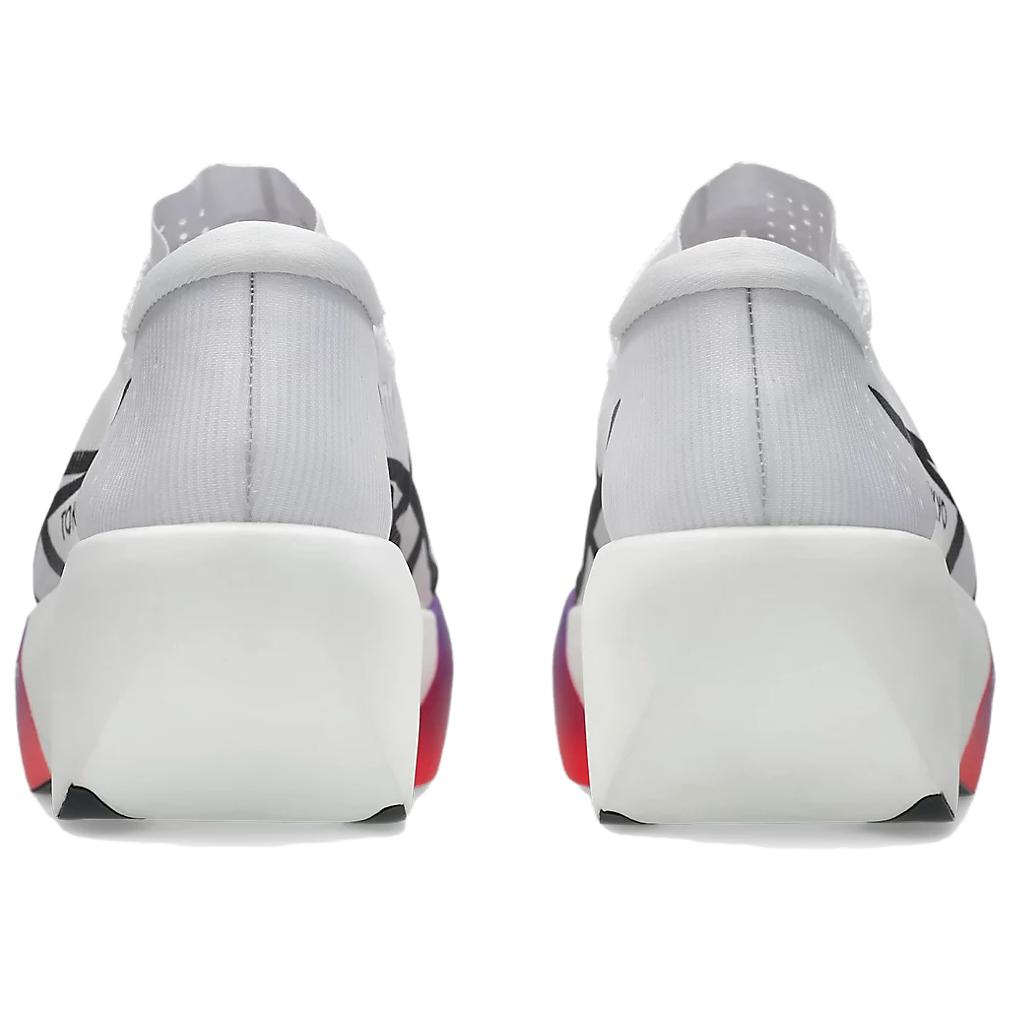 Asics Metaspeed Ray White Flash Red Unisex Sneakers 1013A176-100