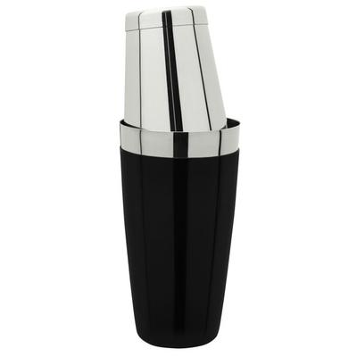 Cocktail Shaker - ICH-ZAPFE - TIN On TIN - Stainless Steel - 28oz./18oz. - Vinyl Protection