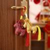 Year of Horse Year of The Horse Pendant Long Hair New Year Decorations New Year Decoration Animal Soft Horse Year Pendant Gift