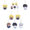 Death Note Soft Plush Keychain Featuring Yagami Light And Misa Amane