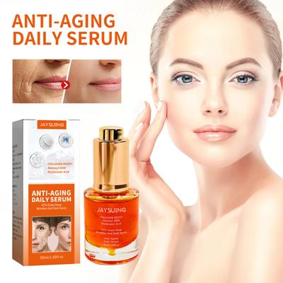 Facial Wrinkle Remover Face Serum Lifting Firming Fade Fine Lines Anti-aging Essence Brighten Nourish Skin Care LM