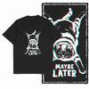 1pc Short Sleeve Cool Cat Print Unisex Tshirt Casual Summer Loose Unisex Cat T Shirt Oneck Tshirt Unisex Tee Shirts Graphic T Shirts