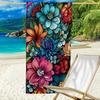 Large Size Pool Towel Quick Drying Microfiber Blanket Bath Towel Oversized Beach Towel  Outdoor