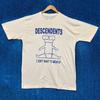 T-shirt Grafica Descendents “I Don't Want To Grow Up” Taglia XL