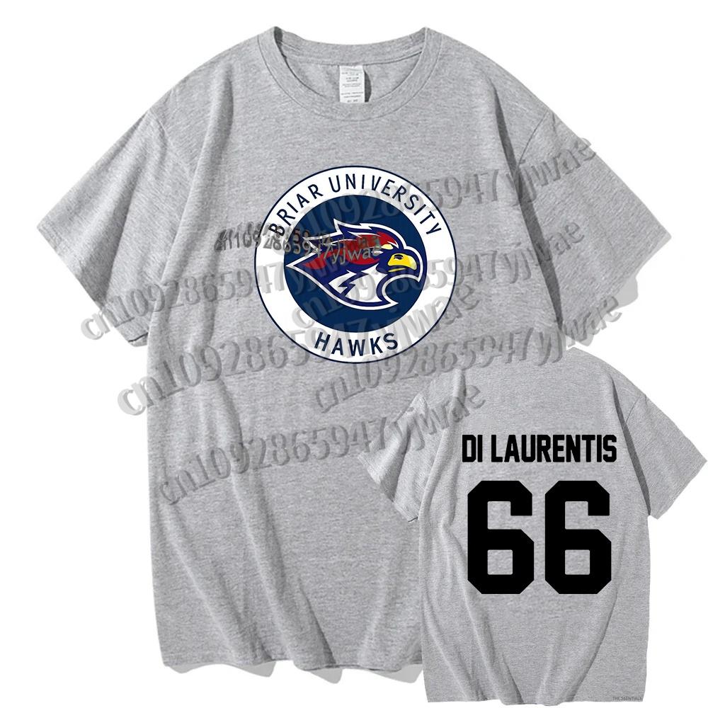 Off Campus TV Series T-shirt Graham 44 22 Design Tshirts DI LAURENTIS 66 Tucker46 Print Tee Short Sleeve men women beach t-shirt