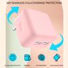 Soft Silicone Protective Cover Case For 35W Double USB C Port Charging Head Shockproof Dustproof Design