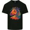 Horse Head Equestrian Unisexs Light Cotton Tshirt