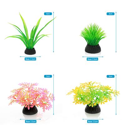 Aquarium Dekorative Simulation Wasserpflanze Aquarium Landschaft Ornament Gras