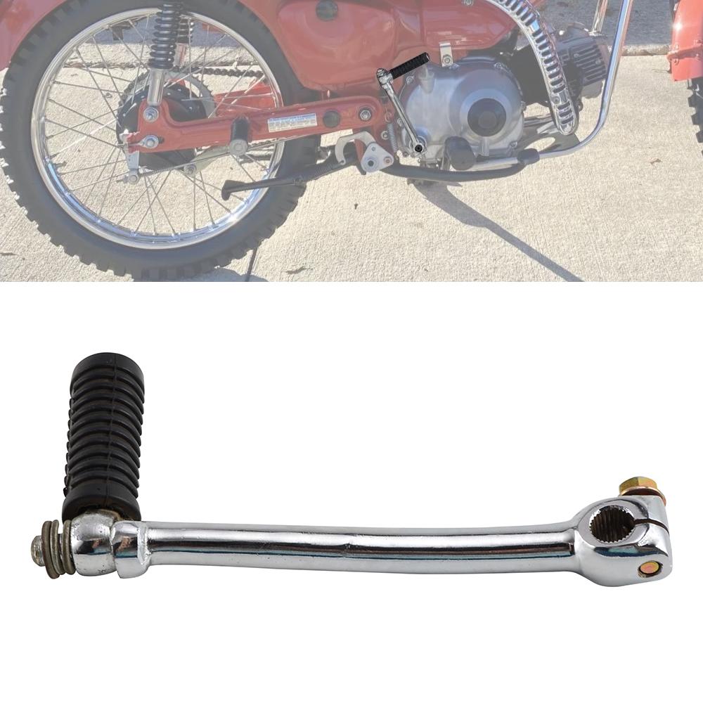 Motorcycle Starter Kick Start Lever for Honda CT90 Trail 1976-1979 CT70 Trail 1970-1979