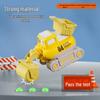 New Kids' Excavator Toy Car Set - Durable Press-and-Go Engineering Vehicle for Boys