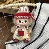 For Labubu 4.0 Mini Baby Clothes New Model for 10cm Doll For The Monsters Pin for Love Doll Outfit Accessories Labubu V4