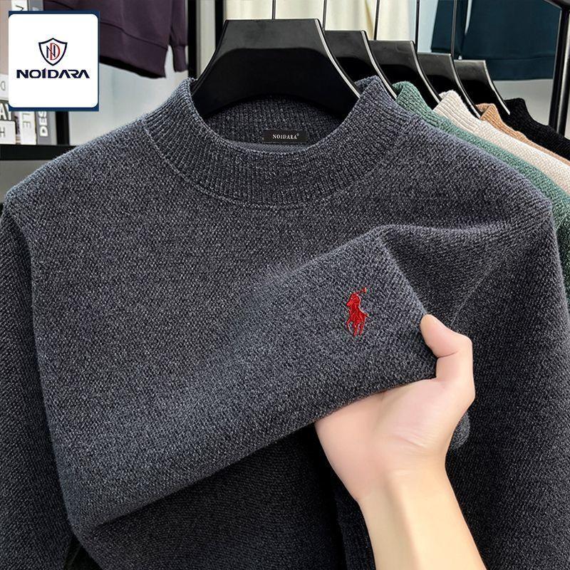 Men's Round,neck Pullover Sweater Knitwear