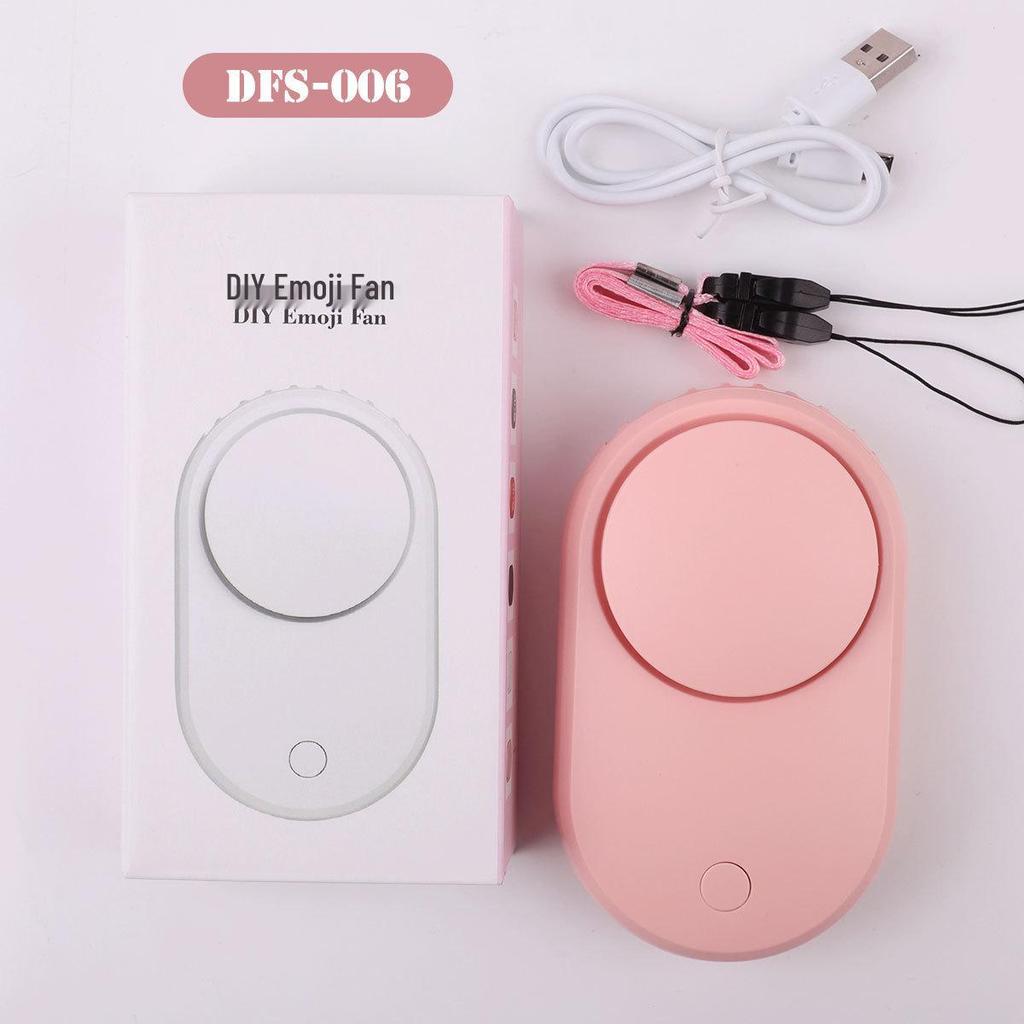 Mini USB Rechargeable Bladeless Fan for Eyelash Extensions