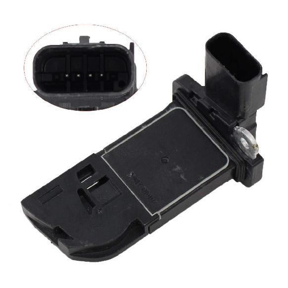 Mass Air Flow Meter Sensor for Ford Focus Mazda Automotive MAF Universal MAF Sensor Mass Air Flow Meter Durable Fit for Ford Focus Mazda Automotive