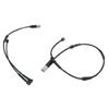 Durable-Front + Rear Brake Pad Wear Sensor For -BMW MINI F54 F55 F56 Cooper 34356865611 + 34356865612