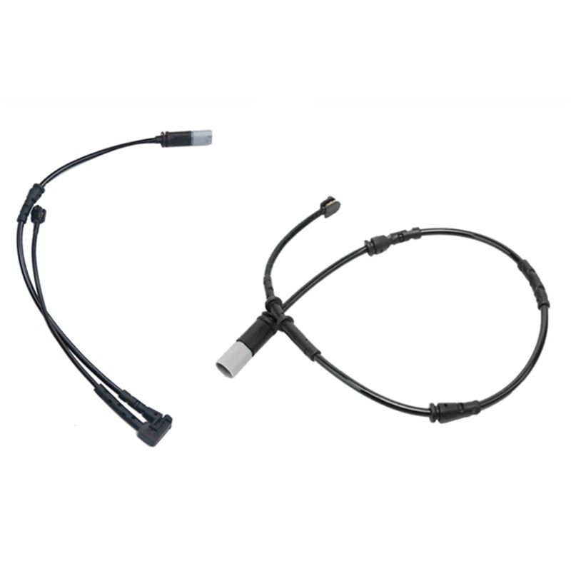 Durable-Front + Rear Brake Pad Wear Sensor For -BMW MINI F54 F55 F56 Cooper 34356865611 + 34356865612