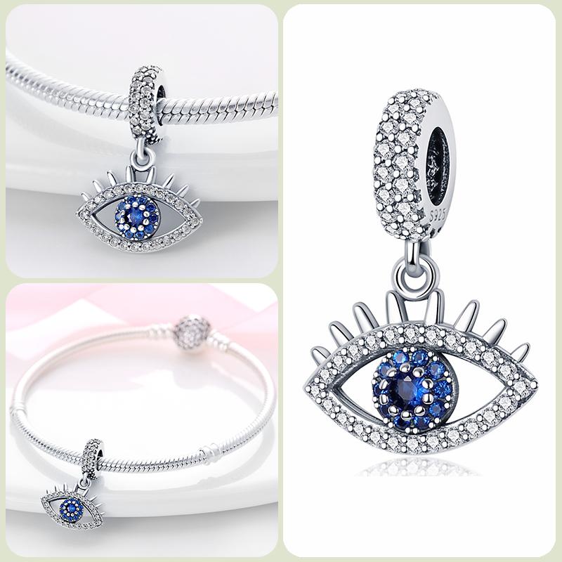 Modne koraliki zawieszki S925 ze srebra próby 925 w stylu klasycznym i romantycznym z motywem żółwia lotosu, odpowiednie do oryginalnej bransoletki DIY na prezent