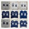 Maglia College Ricamata Penn State Nittany Lions Uomo Cotone Maglietta Sportiva Abbigliamento per Fan del Rugby