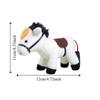 Pendant Stuffed Animal Horse 12cm Plush Horse Cute Bag Charm  Charm
