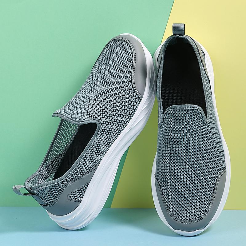 Mesh Breathable Men Casual Shoes Mens Sneakers Fashion Walking Running Shoes Comfort Outdoor Lightweight Sports Shoes for Tenis