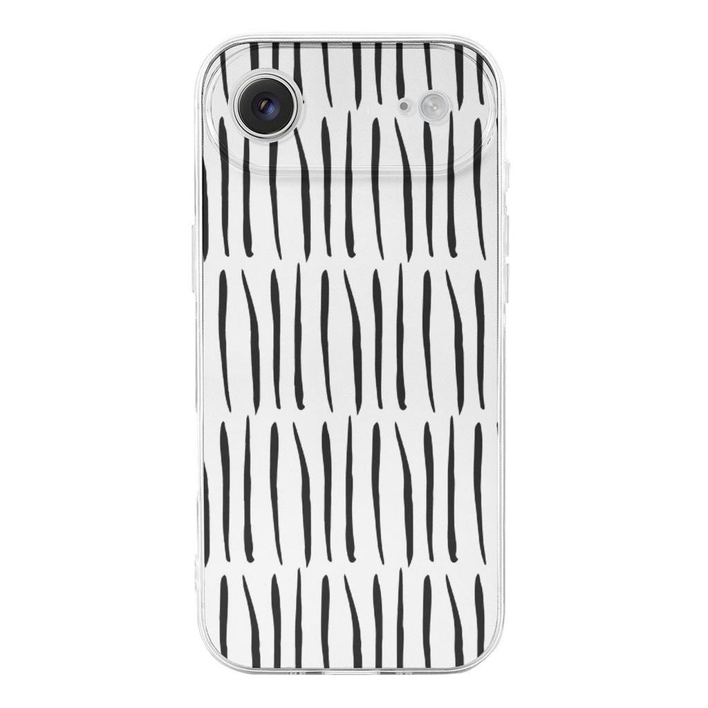 1 Packung für iPhone 17 Serie TPU Handyhülle Slim Anti-Rutsch Komfort-Touch Design, Täglicher Schutz