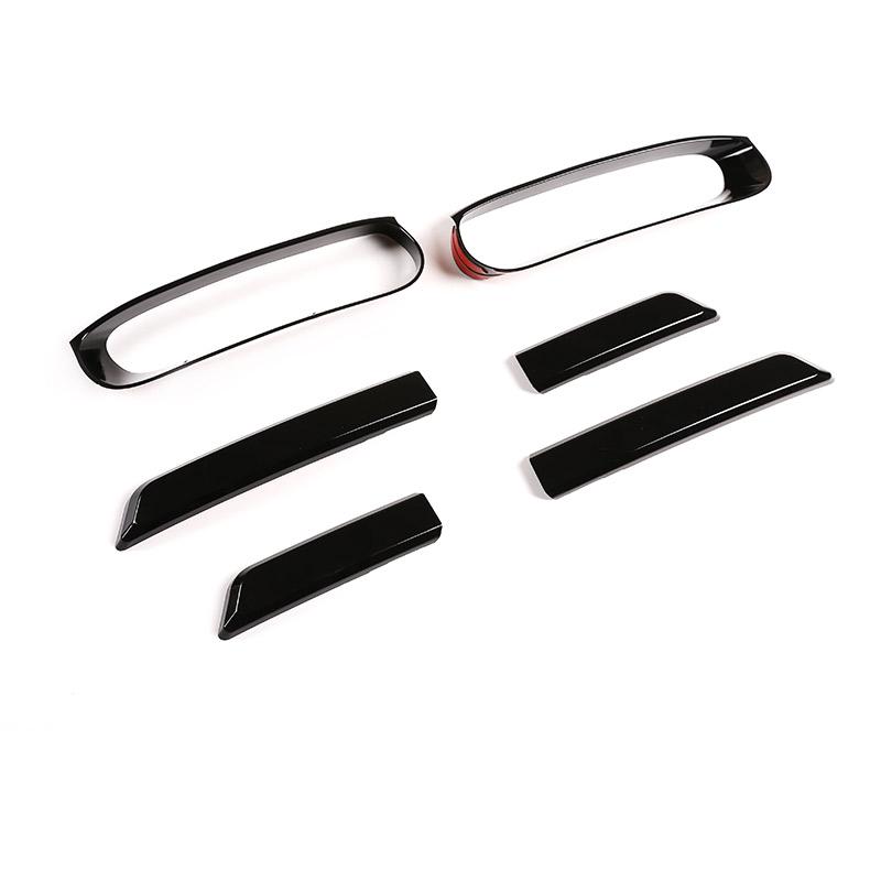For Land Rover Discovery Sport  ABS Glossy Black Car Styling Front Air Intake Grille Trim Car Exterior Accessories Glossy black