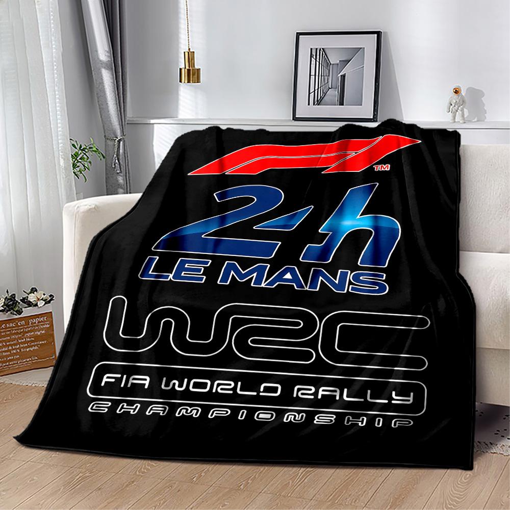 Coperta in Flanella Formula 1 Icona di Velocità - Morbida e Adatta per Divani, Letti, Uffici, Viaggi, Tutte le Stagioni, Ottimo Regalo per Feste e Compleanni.