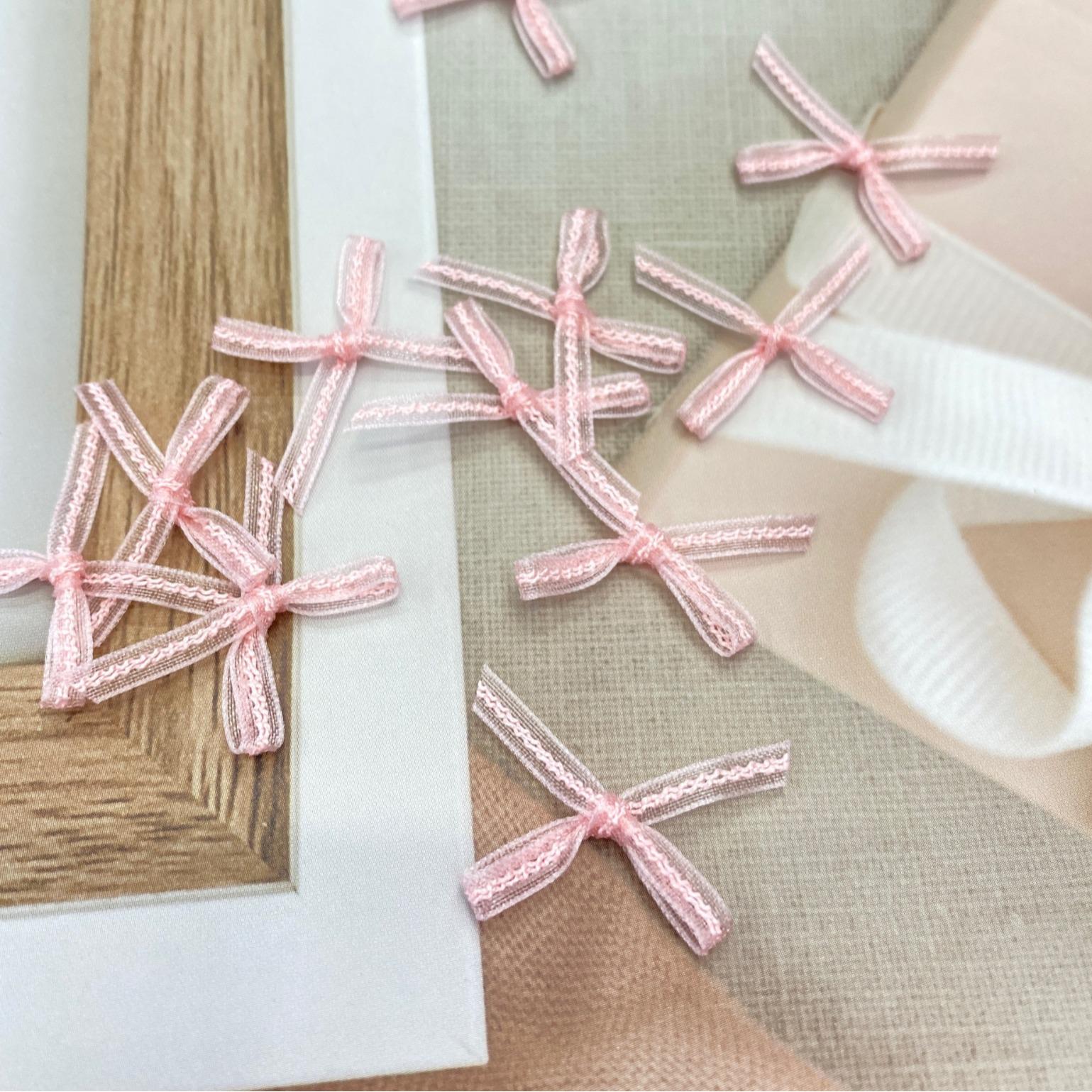 

Мини Тканевый Ленточный Бант Аксессуары для Волос и Щенков, Украшение для Игрушек, Палочка для Скручивания