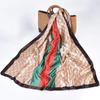 Women Fashion Print Silk Scarf  Warm 180X90Cm Scarves Popular Lrage Satin Finish Shawl The Four Seasons Design Hijab