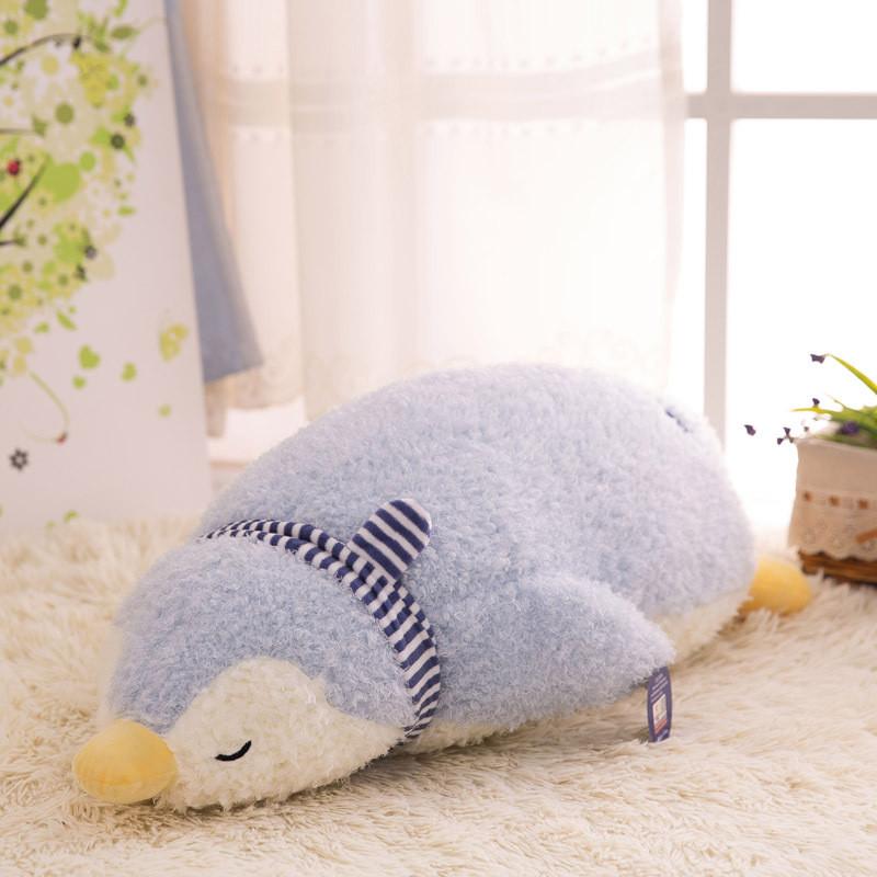 Cartoon Penguin Plush Toy Animal Stuffed Doll Soft Cushion Decoration Gifts