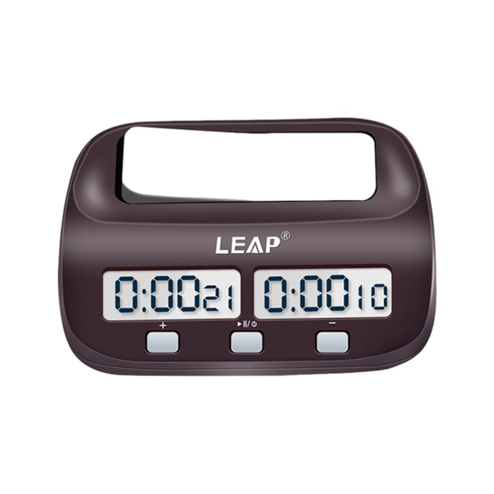 Digital Chess Clock Professional Chess Timer Multi-Function Portable Chess Timer Battery Powered Game Timer for Chess Lovers