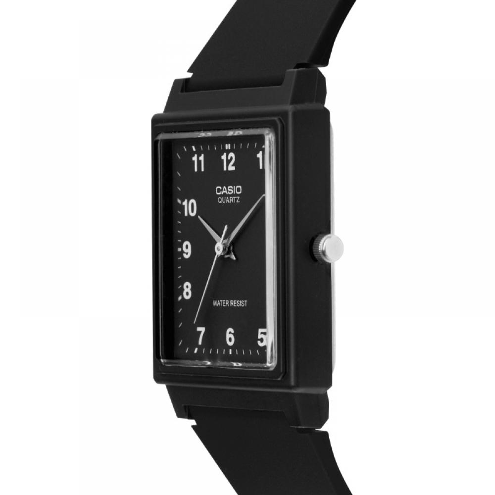 Casio Mq 27 1bdf  Mq 27 1b  Analoge Quadratische Sat Student Urethan Uhr