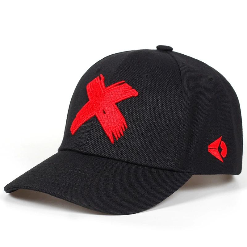 Summer Men Mesh Baseball Cap Outdoor Sport X Letter Snapback Hat for Women Unisex Breathable Caps Hip Hop Trucker Hats