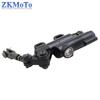 Motorcycle ATV Rear Brake Hydraulic Pump Refit Rear Brake Master Cylinder Pump Foldable For Kawasaki Honda YAMAHA Universal