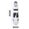 Inflatable Human-Shaped Training Dummy - Portable for Football & Boxing