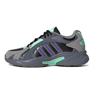 Neo Crazychaos 2.0 Piele Material Trendy Ușori Rezistenți la Alunecare Durabili Casual Pantofi cu Top Scund Adidași Unisex Negru Gri Albastru HQ4615