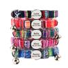 Custom Nylon Cat Collar Quick Release Small Dog Cats Collars Adjustable Pet Kitten Necklace With Bell Safety Breakaway For Cats