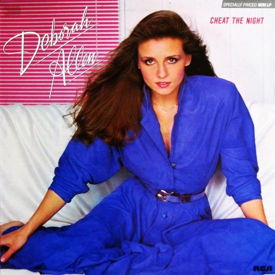LP Record DEBORAH ALLEN - Cheat The Night MHL18514 RCA Victor 1983 US Folk Used
