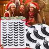 Man-Made Fiber False Eyelashes Russian Curl Curl Dd Curl Thick Simulated Eyelashes