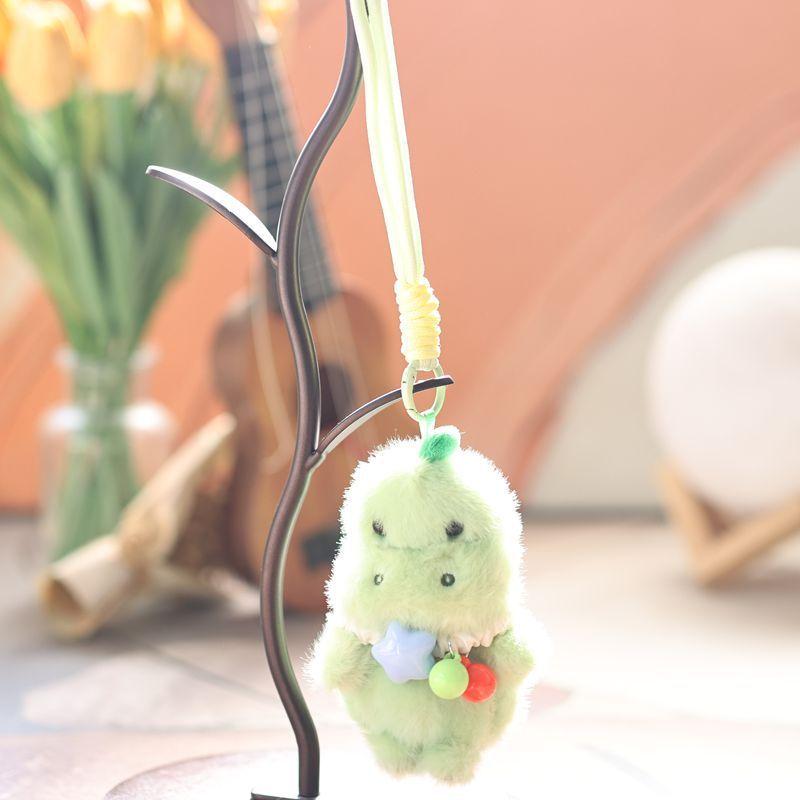 Cute Raccoon Plush Keychain With Soft Pp Cotton For Bag Decor And Gifts