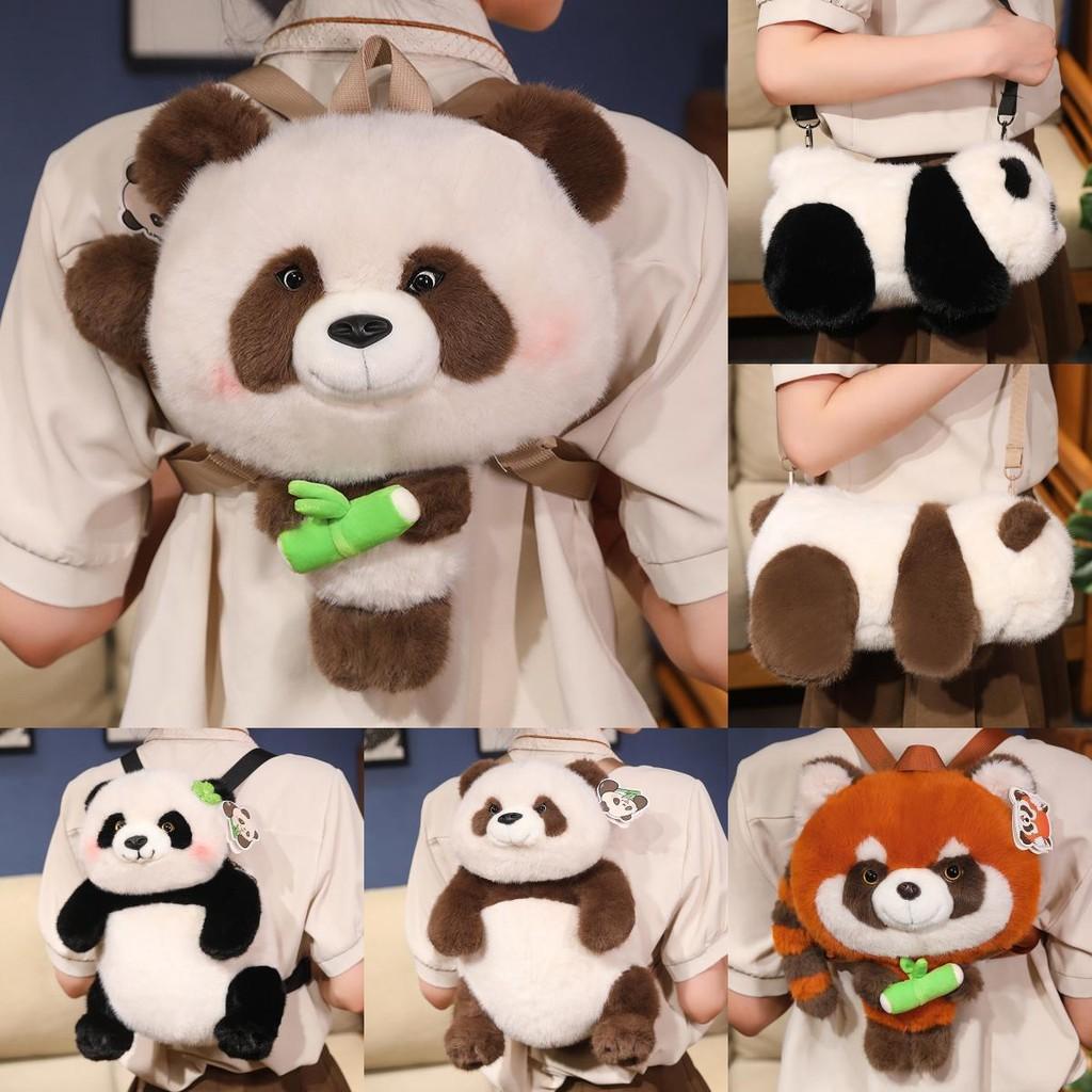 Cute He Hua Doll Stuffed Animal Character Backpack For Travel And Use Daily