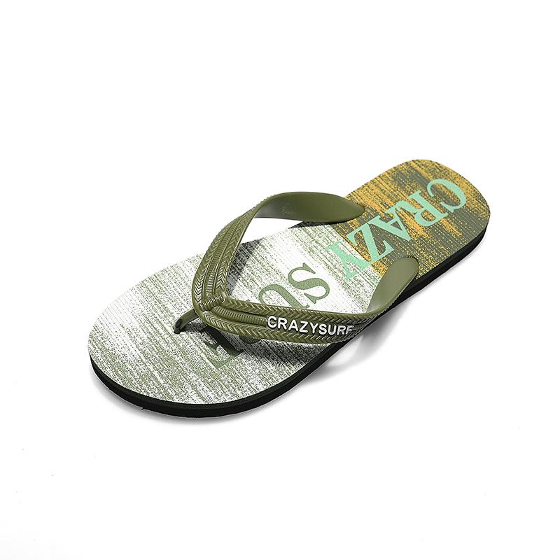 Summer Hot Selling Cheap Flip-Flops Man Non-Slip Red Flat Slippers For Men Comfortable Lightweight Men's Slides Chanclas Hombre