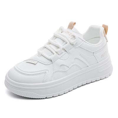 Spring Sneakers for Women 2024 Autumn New Fashion Lace Up Vulcanized Shoes Casual Tennis Shoes Platform Flat Ladies Board Shoes