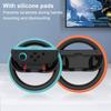 For Ns2 2Pcs Game Controller Racing Wheel Anti-Scratch Joy Con Hand Grip Wheel Round Steering Wheel Grip Holder Gaming Supplies