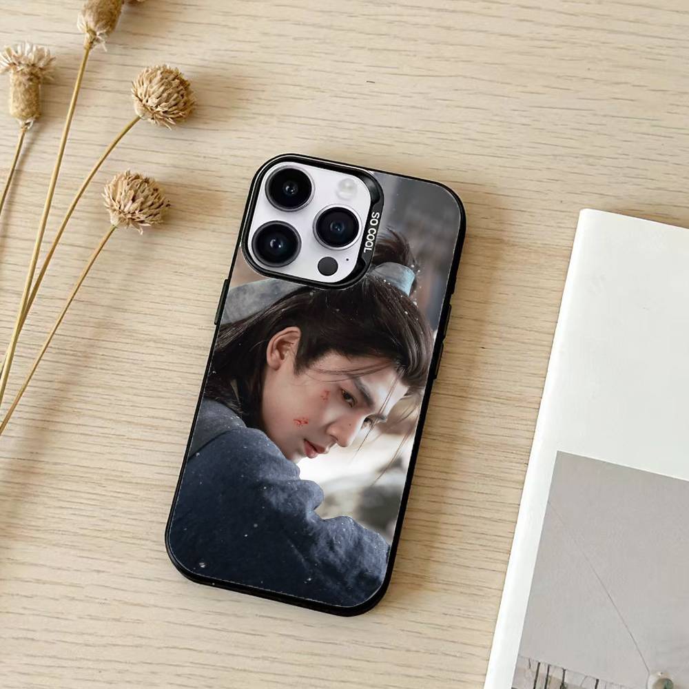 Drama P-Pursuit Of Jade zhuyu zhanglinghe Phone Case Color Silver Shell For IPhone 17 16 15 14 13 12 11 Pro Max Plus