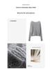 Loose Velvet Cashmere Sweater: 2025 Autumn/Winter Round Neck Hollow Knit Women's Cardigan