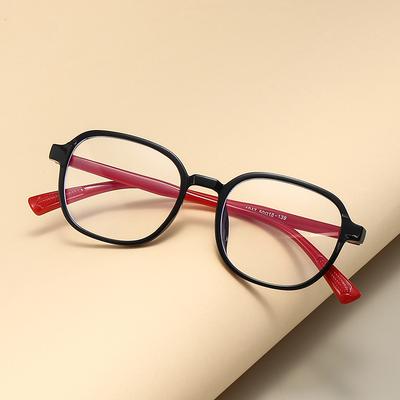 Anti-Blue Light Glasses Exquisite Round Children Eyewear Luxury Kid Eyeglasses Blue Light Blocking Boy Girl Computer Eyeglas